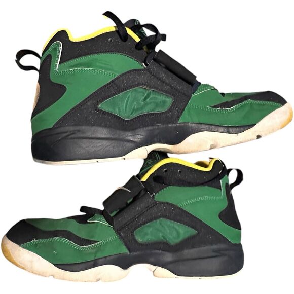 Nike Air Diamond Turf Oregon Ducks Green 309434-302 Men Size 14 Sneakers Shoes main image 15